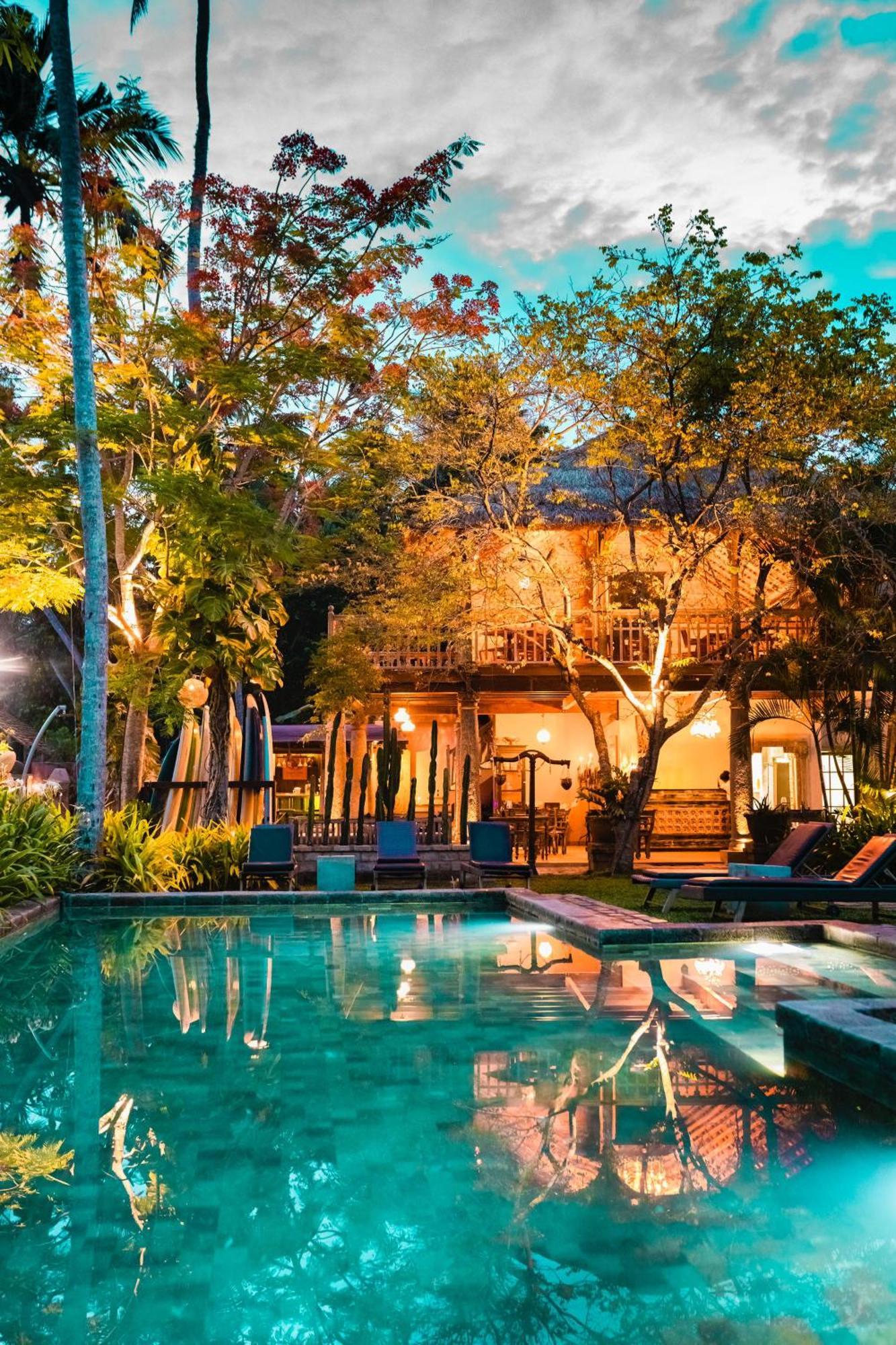 Aga Surf View Hotel Tangalle Bagian luar foto